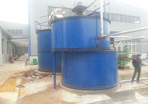 Formula tank for water treatment