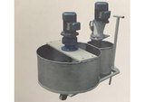 8字攪拌桶-自動化生產設備配件